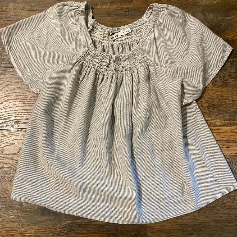 Orvis Gray Women's Blouse
